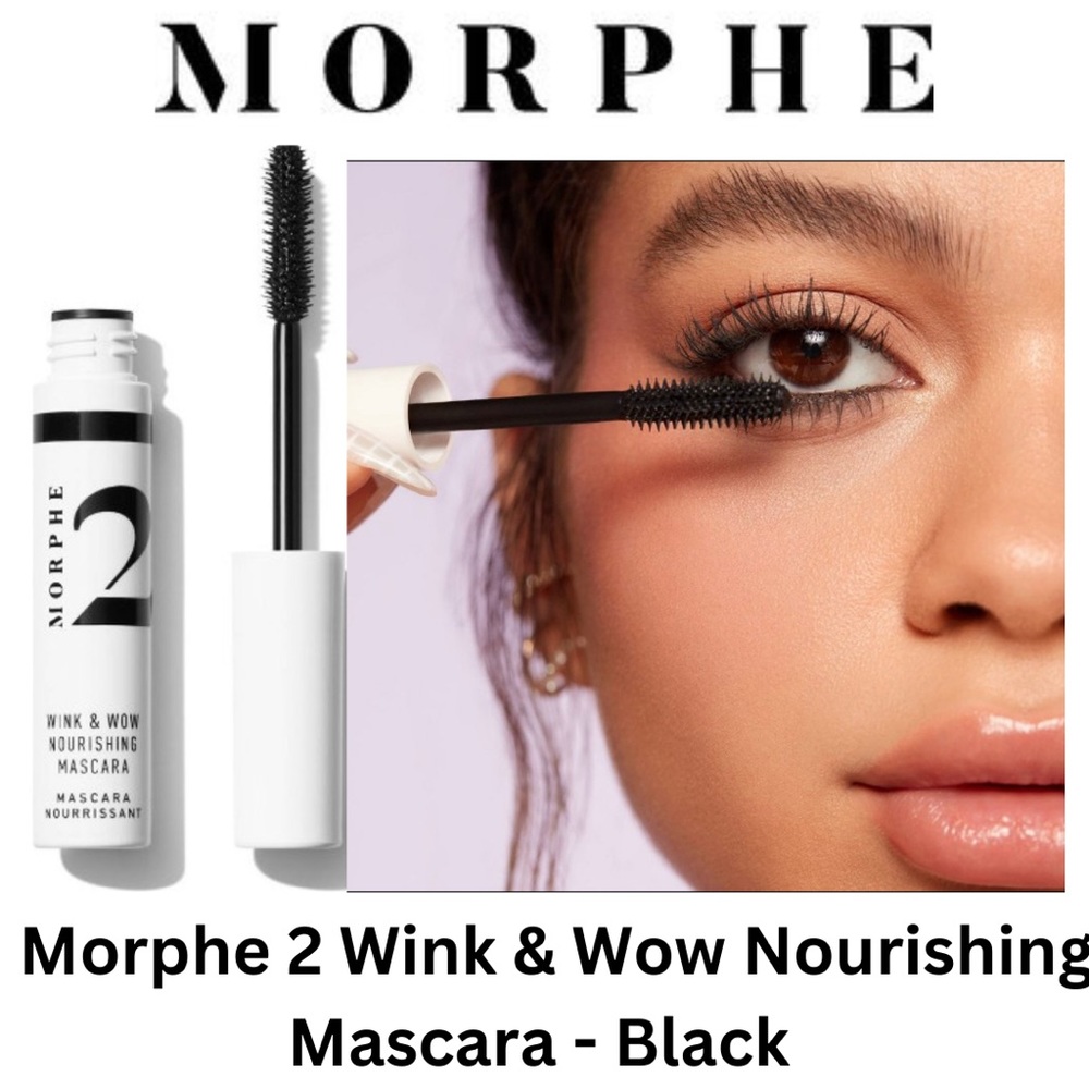 NEW Morphe 2 Wink & Wow Nourishing
Mascara - Black - Picture 1 of 6
